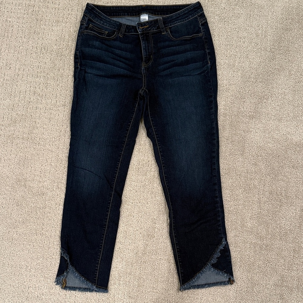 Dark Blue Women's Jeans